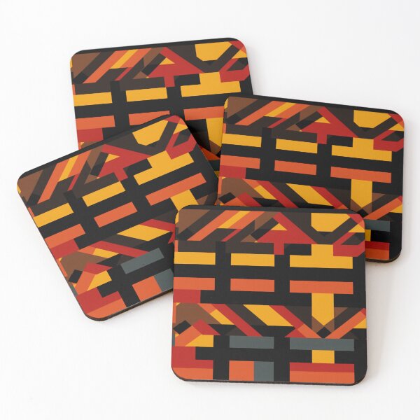 Item preview, Kente Pattern designed and sold by SideSignal.