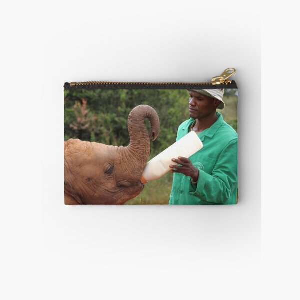 Item preview, Last Little Elephant to Finish Feeding designed and sold by Carole-Anne.