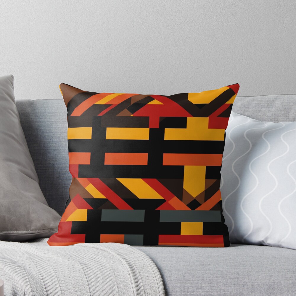 Item preview, Throw Pillow designed and sold by SideSignal.