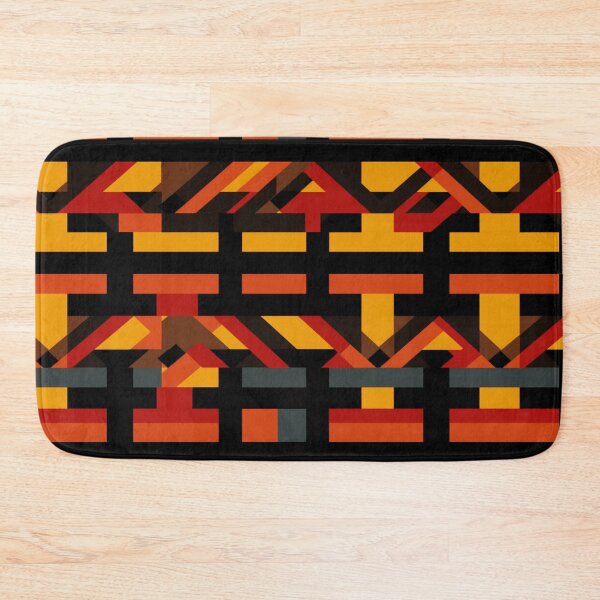 Item preview, Kente Pattern designed and sold by SideSignal.