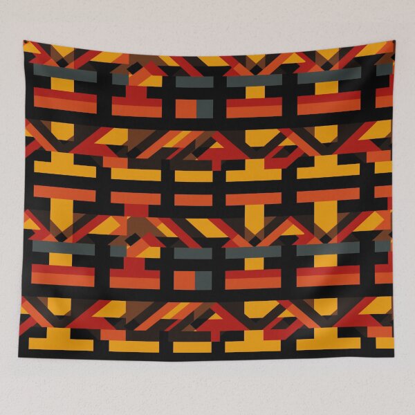 Item preview, Kente Pattern designed and sold by SideSignal.
