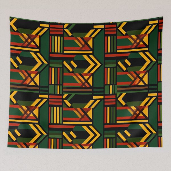 Item preview, Kente Pattern designed and sold by SideSignal.