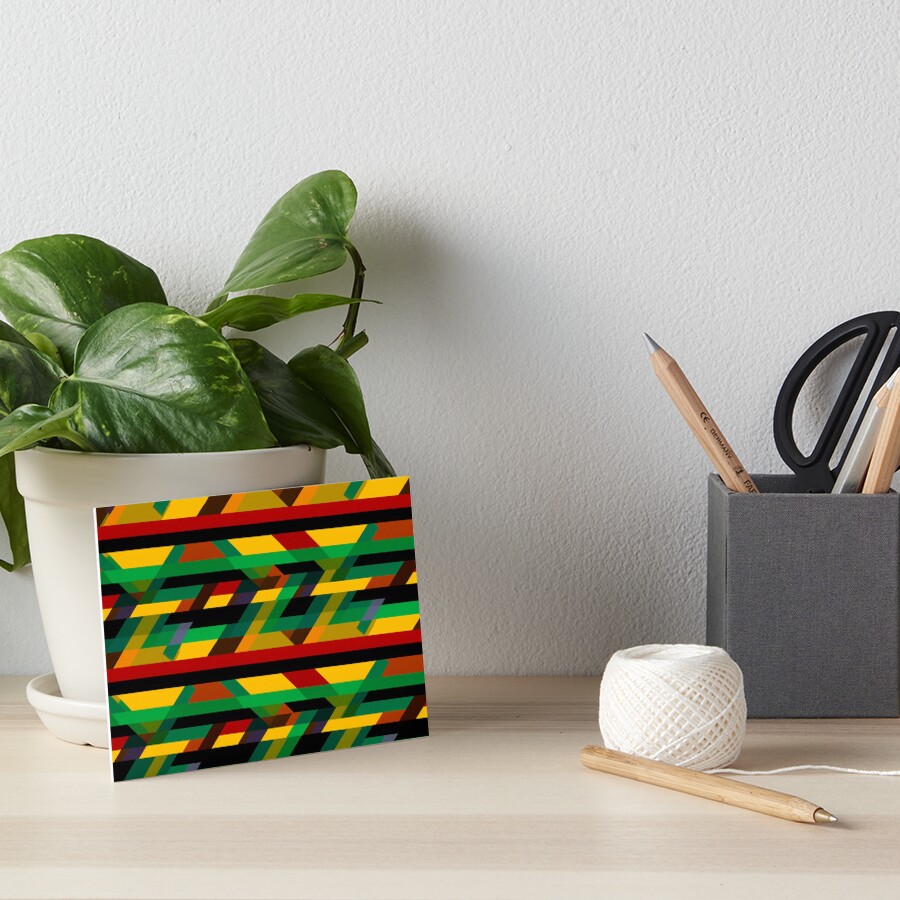 Item preview, Art Board Print designed and sold by SideSignal.