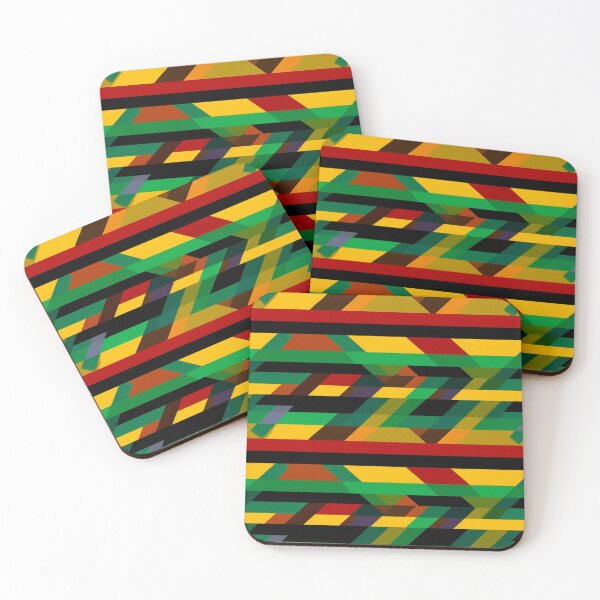 Item preview, Kente Pattern designed and sold by SideSignal.