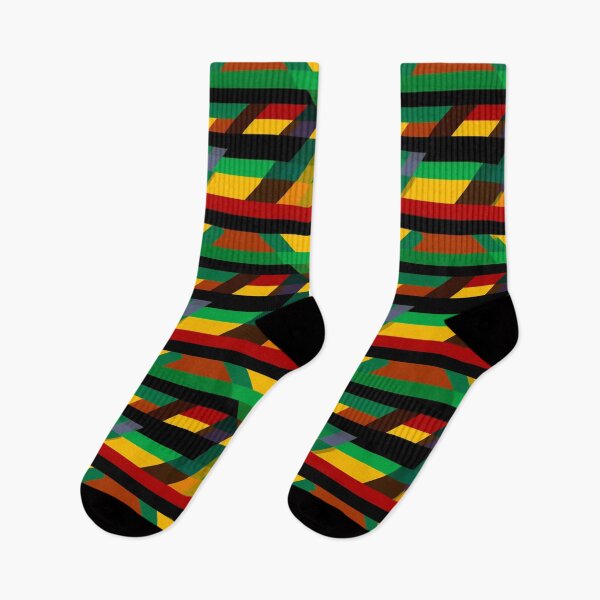 Item preview, Kente Pattern designed and sold by SideSignal.