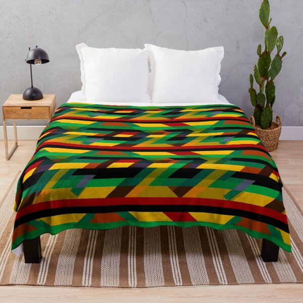 Item preview, Kente Pattern designed and sold by SideSignal.
