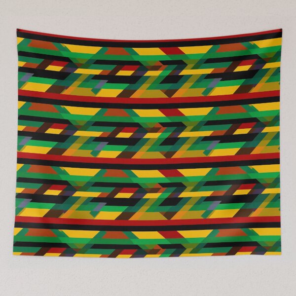 Item preview, Kente Pattern designed and sold by SideSignal.