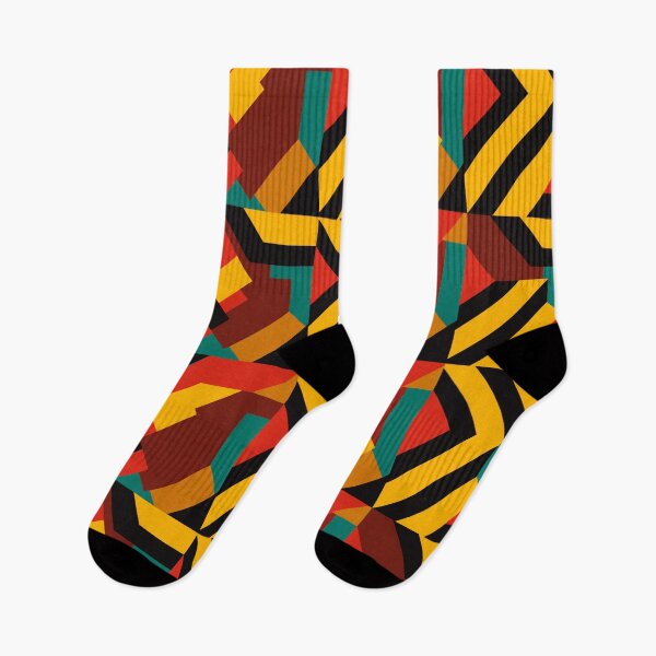 Item preview, Kente Pattern designed and sold by SideSignal.