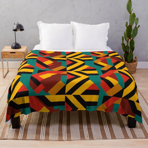 Item preview, Kente Pattern designed and sold by SideSignal.