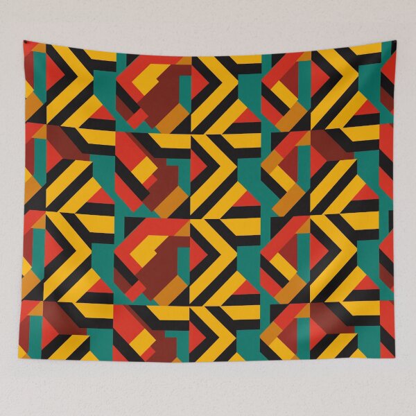Item preview, Kente Pattern designed and sold by SideSignal.
