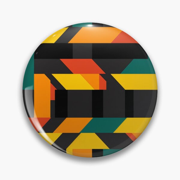 Item preview, Kente Pattern designed and sold by SideSignal.