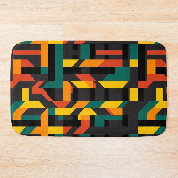 Item preview, Kente Pattern designed and sold by SideSignal.