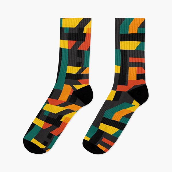 Item preview, Kente Pattern designed and sold by SideSignal.
