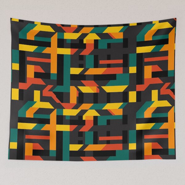 Item preview, Kente Pattern designed and sold by SideSignal.