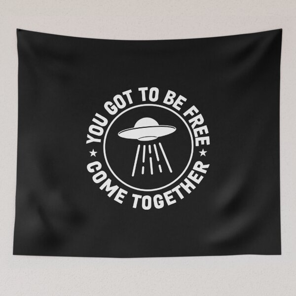 Item preview, Come Together ufo designed and sold by shacalacah.
