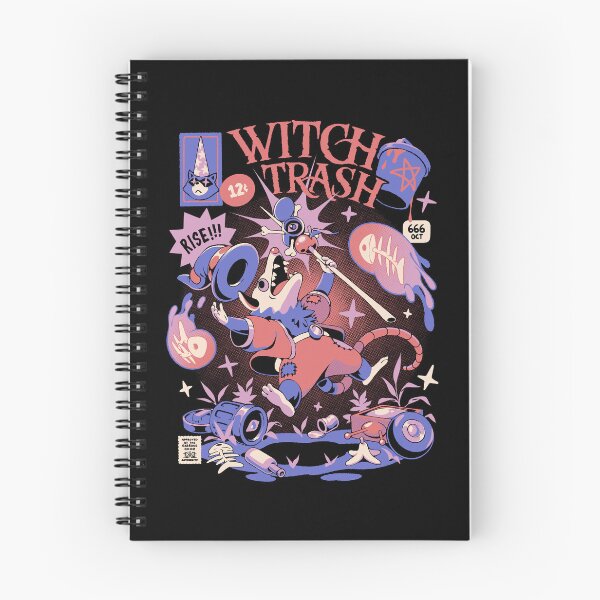 Item preview, Witch Trash designed and sold by Ilustrata®.