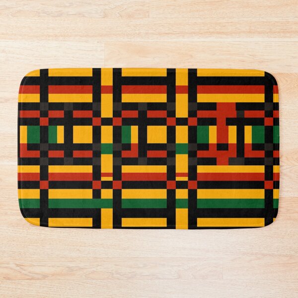 Item preview, Kente Pattern designed and sold by SideSignal.