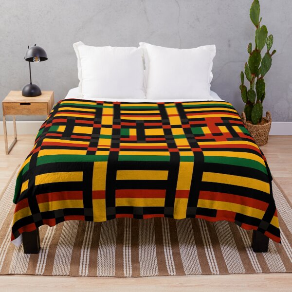 Item preview, Kente Pattern designed and sold by SideSignal.