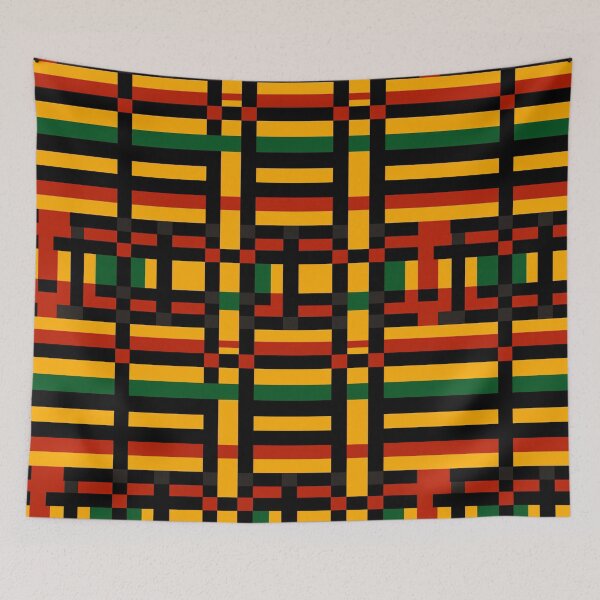 Item preview, Kente Pattern designed and sold by SideSignal.