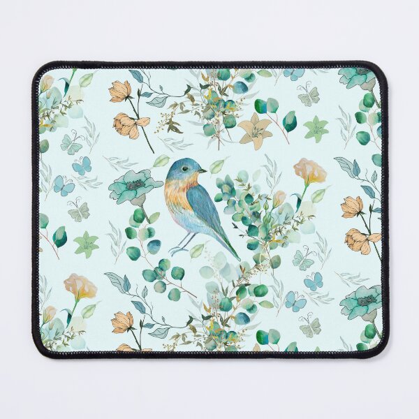 Item preview, Turquoise Blossom and Birdsong Secret Garden designed and sold by Mehwish.