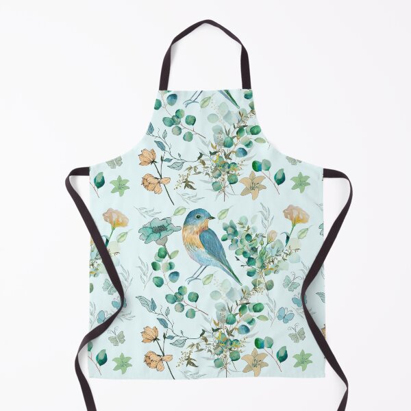 Item preview, Turquoise Blossom and Birdsong Secret Garden designed and sold by Mehwish.