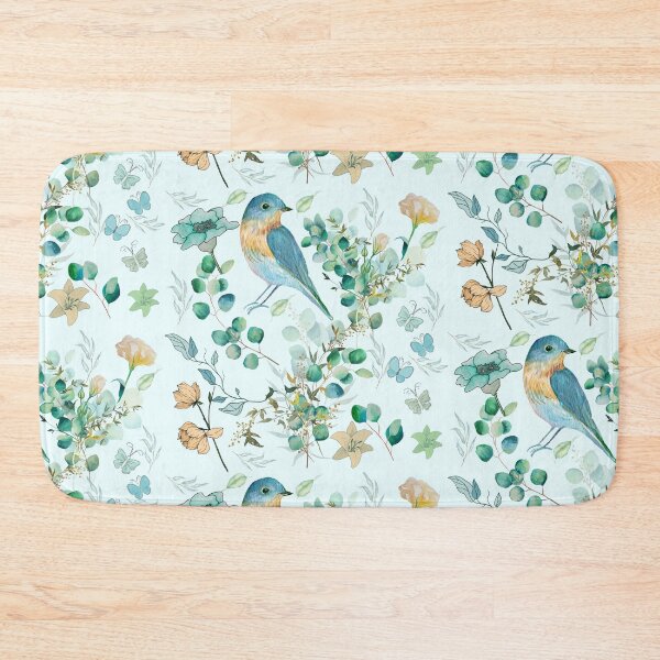 Item preview, Turquoise Blossom and Birdsong Secret Garden designed and sold by Mehwish.