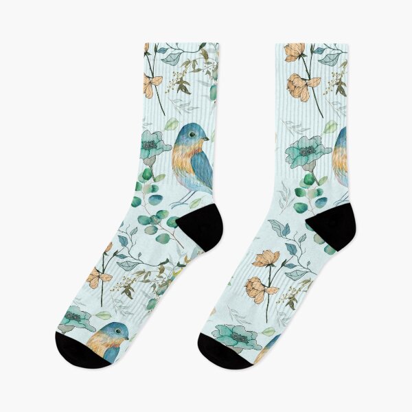 Item preview, Turquoise  Blossom and Birdsong Secret Garden designed and sold by Mehwish.