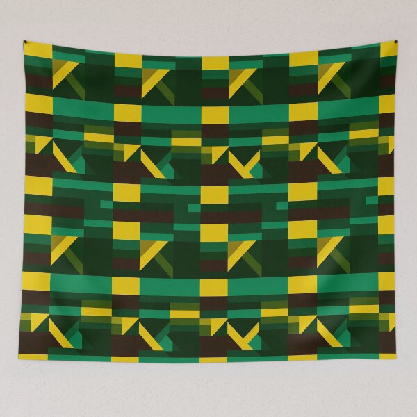 Item preview, Kente Pattern designed and sold by SideSignal.