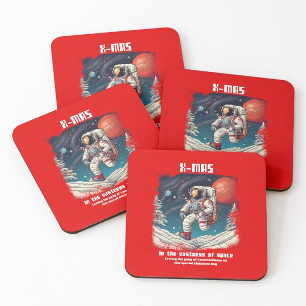 Item preview, Galactic Festivities: Astronaut Christmas Edition designed and sold by WantStore.
