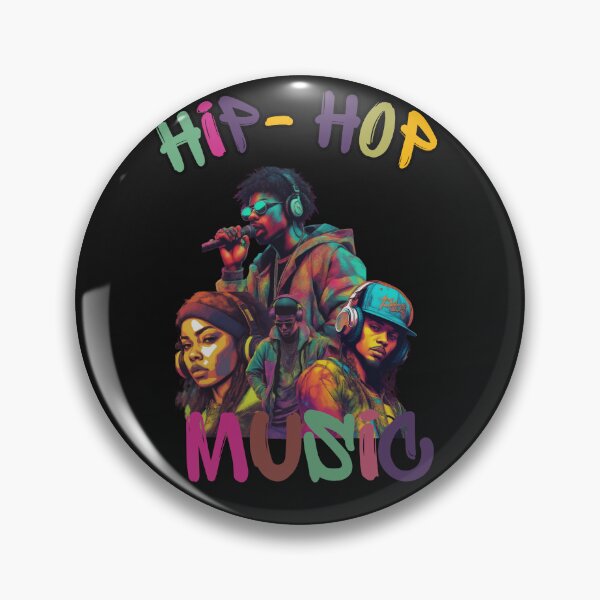 Item preview, Raw Decibel, Hip Hop Music T-Shirt & Sticker Design  designed and sold by JpJr.