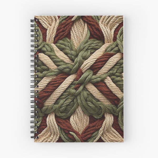 Item preview, Antique multicolor fabric rope red and green country style designed and sold by Carlos Gudino.