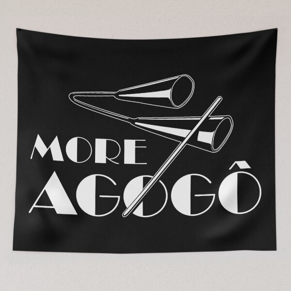 Item preview, More Agogo please! (on back) designed and sold by Groenendijk.