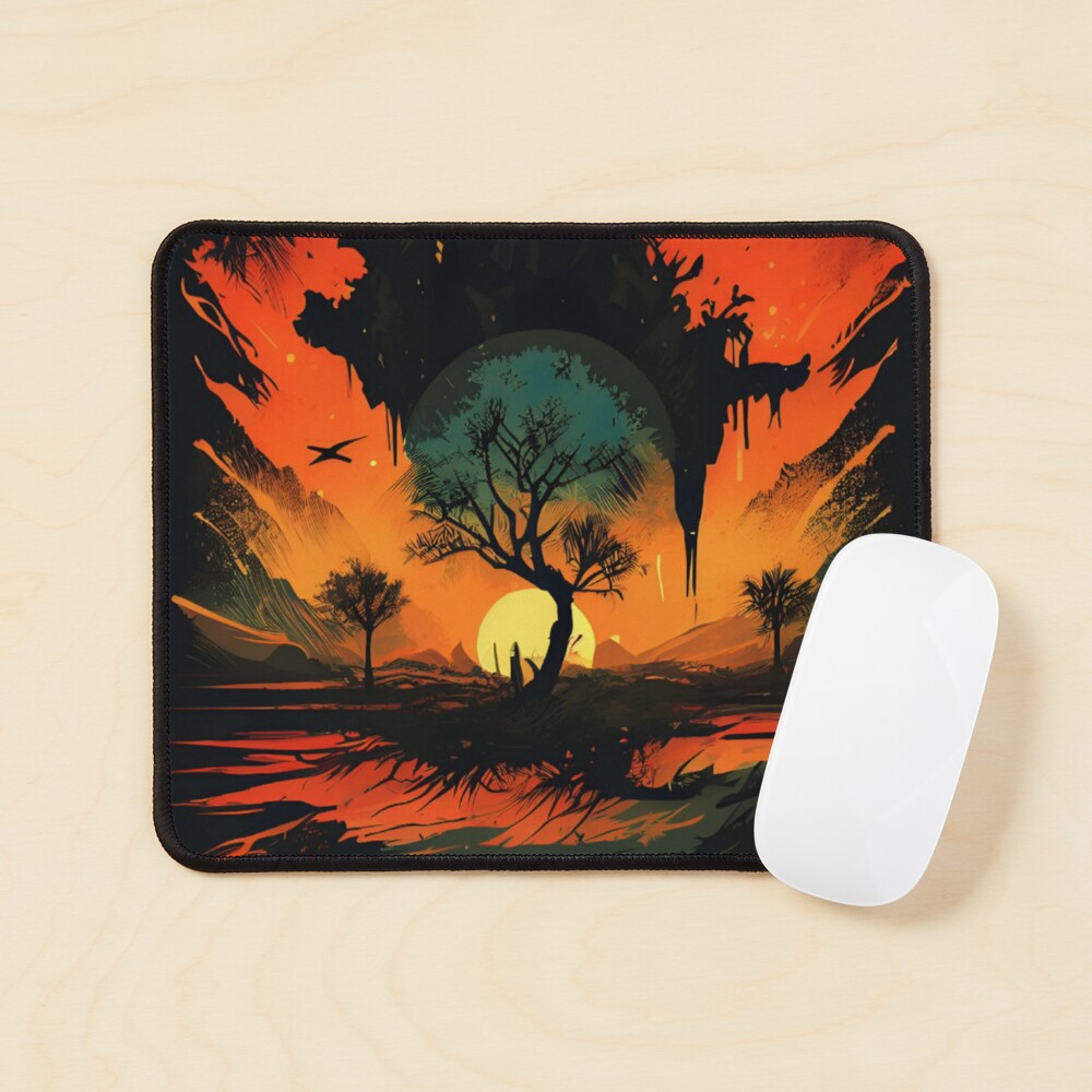 Item preview, Mouse Pad designed and sold by LucideReality.