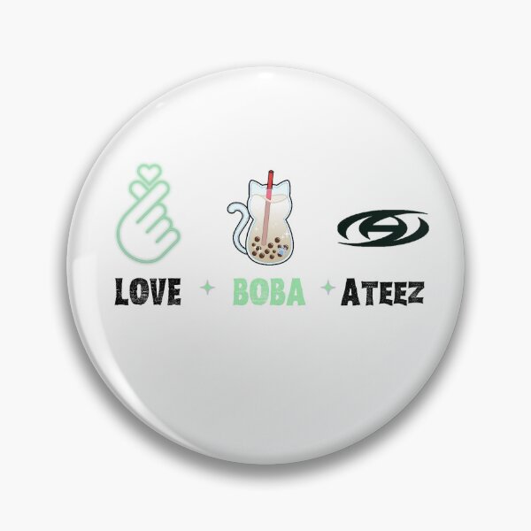 Item preview, Love, Boba, Ateez designed and sold by Mythmichelle.