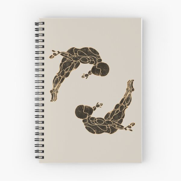 Item preview, Springboard Diver Artwork, Vintage Print designed and sold by danceink.