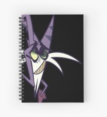 Cuaderno de espiral misterio