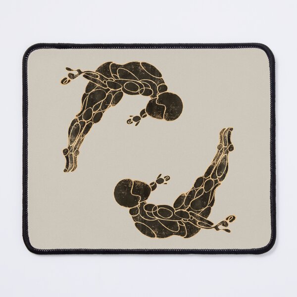 Item preview, Springboard Diver Artwork, Vintage Print designed and sold by danceink.
