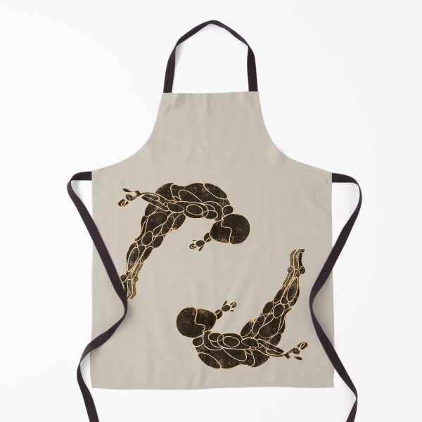 Item preview, Springboard Diver Artwork, Vintage Print designed and sold by danceink.