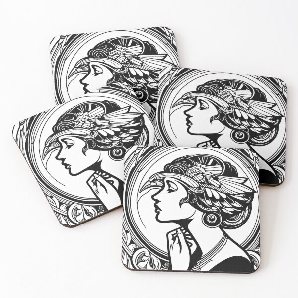 Item preview, Bird Lady designed and sold by Kenneth Labuskes.