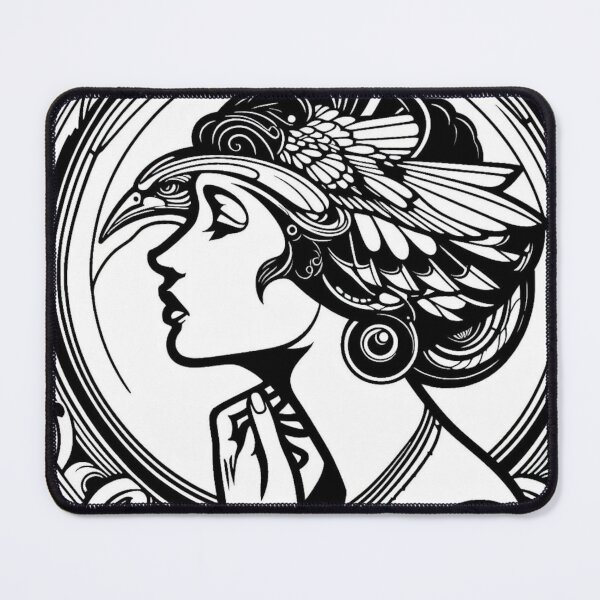 Item preview, Bird Lady designed and sold by Kenneth Labuskes.