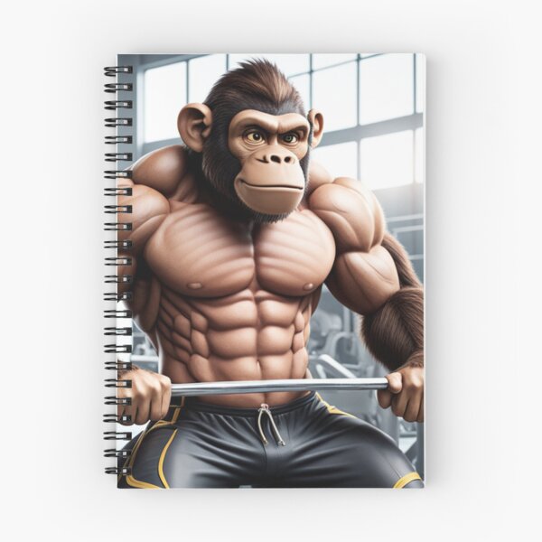 Item preview, THE GREAT MONKEY MUSCLE designed and sold by TonatiuMonkey28.