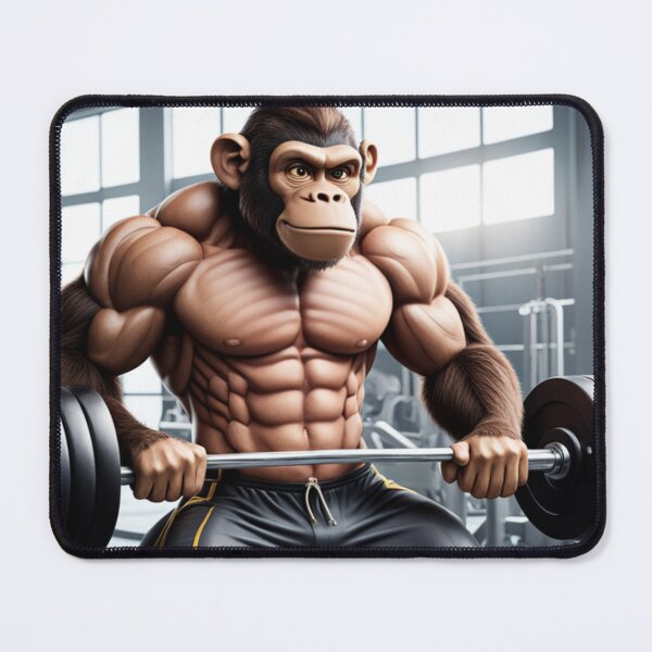 Item preview, THE GREAT MONKEY MUSCLE designed and sold by TonatiuMonkey28.