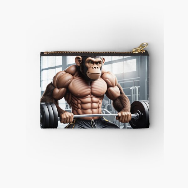 Item preview, THE GREAT MONKEY MUSCLE designed and sold by TonatiuMonkey28.