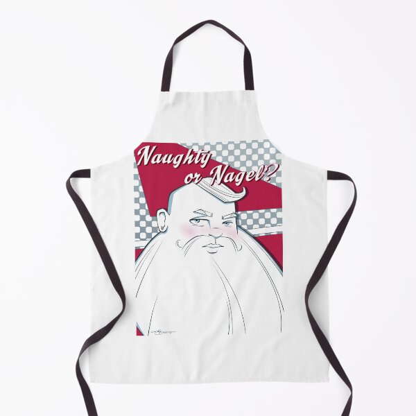 Item preview, Naughty or Nagel? designed and sold by UncaLar.