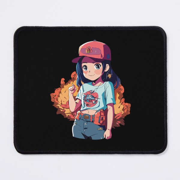 Item preview, Cute Anime Hero Girl designed and sold by TruckerPLShop.