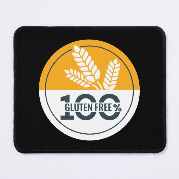 Item preview, 100% Gluten-free t-shirt design designed and sold by MyGluteesFree77.