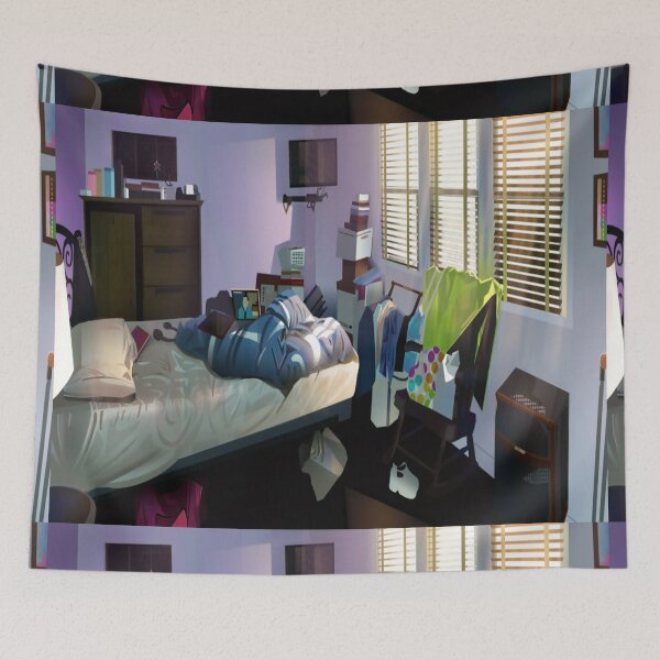 Item preview, Gwens Room 1 Tapestry designed and sold by jakersvelmax.
