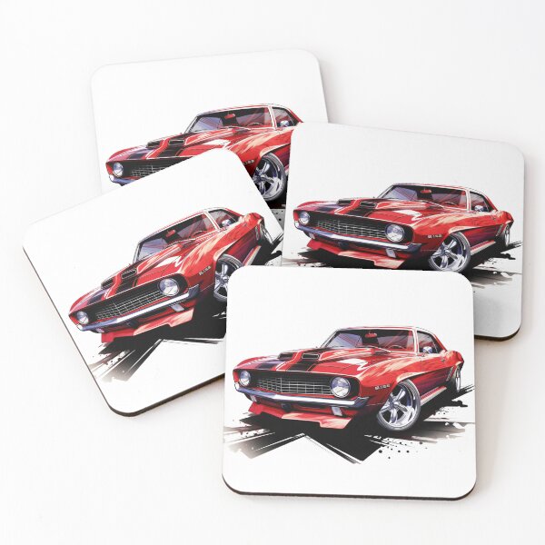 Item preview, CARRO CLÁSSICO designed and sold by rocknrollstyles.