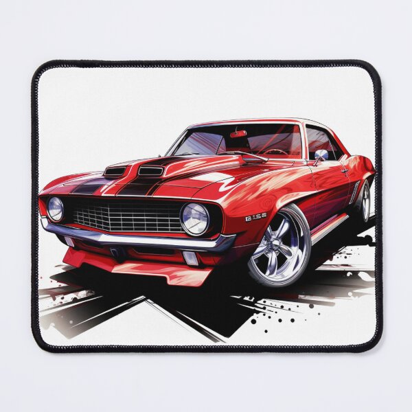 Item preview, CARRO CLÁSSICO designed and sold by rocknrollstyles.