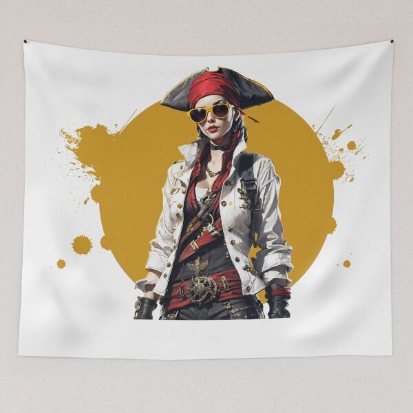Item preview, Adventures on the Net: Pirate Digital Art that Challenges the Virtual Seas designed and sold by Artedig.